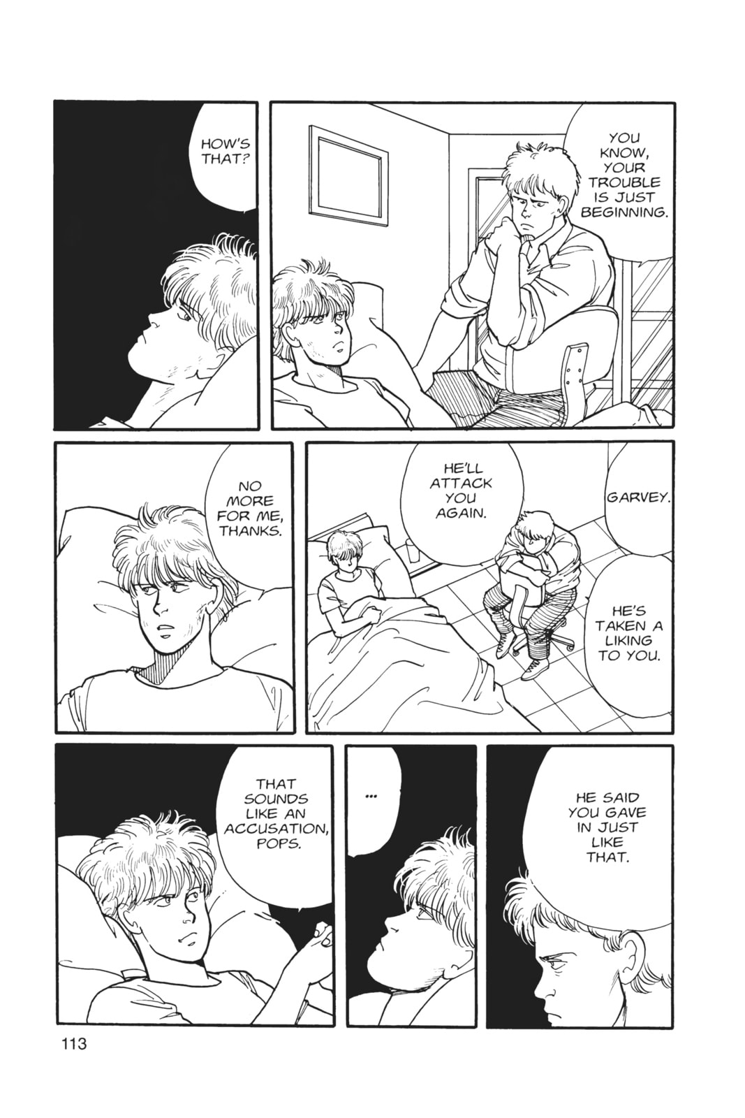 Banana Fish Chapter 2 image 108